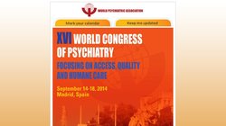 16th WORLD CONGRESS OF PSYCHIATRY
